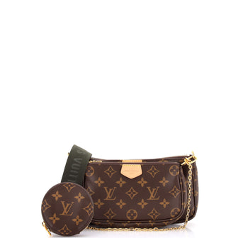 Louis Vuitton Multi Pochette Accessoires Monogram Canvas