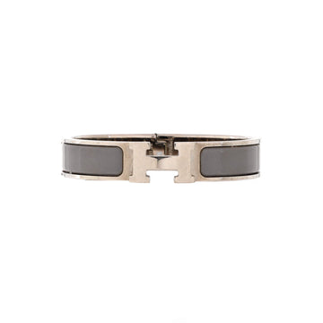 Hermes Clic H Bracelet Enamel Narrow