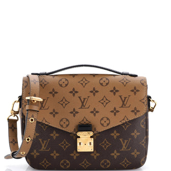 Louis Vuitton Pochette Metis Reverse Monogram Canvas