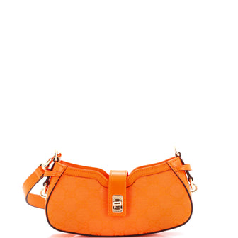 Gucci Moon Side Shoulder Bag GG Canvas Mini