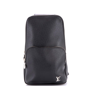 Louis Vuitton Avenue Sling Bag Taiga Leather