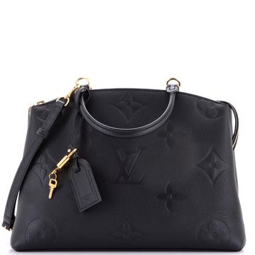 Louis Vuitton Grand Palais Handbag Monogram Empreinte Giant