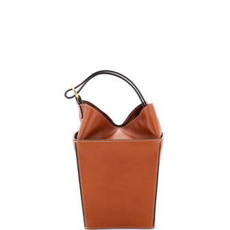 Celine Strap Box Top Handle Bag Leather