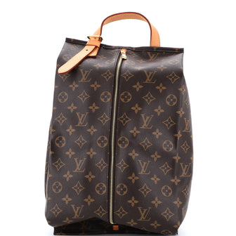 Louis Vuitton Shoe Pouch Monogram Canvas