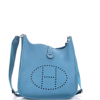 Hermes Evelyne Bag Gen III Clemence PM