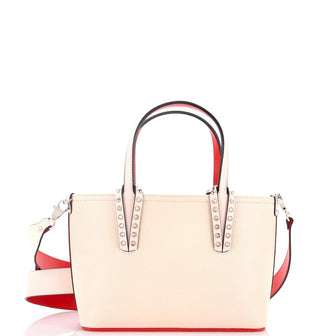 Christian Louboutin Cabata East West Tote Leather Mini