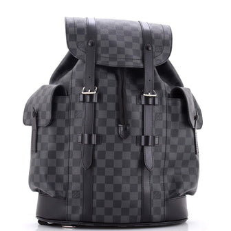 Louis Vuitton Christopher Backpack Damier Graphite PM