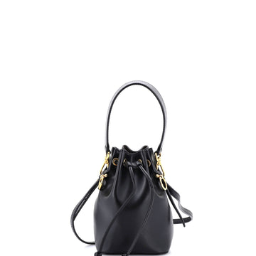 Fendi Mon Tresor Bucket Bag Leather Mini