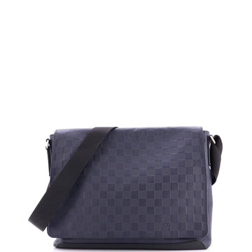 Louis Vuitton District NM Messenger Bag Damier Infini Leather MM