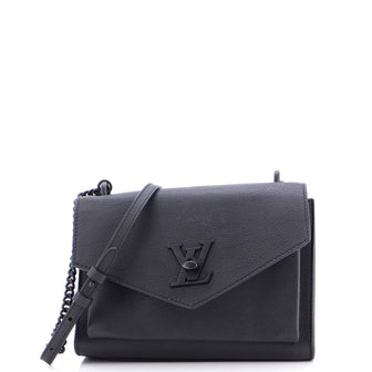 Louis Vuitton Mylockme Handbag Leather BB
