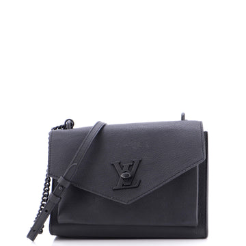 Louis Vuitton Mylockme Handbag Leather BB
