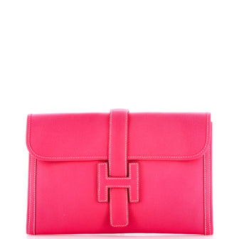 Hermes Jige Clutch Epsom PM