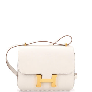Hermes Constance NM Bag Verso Chevre Mysore 18