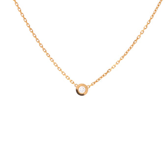 Cartier Cartier D'Amour Pendant Necklace 18K Yellow Gold and Diamond XS