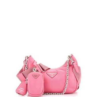 Prada Re-Edition 2005 Shoulder Bag Nappa Leather Small