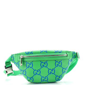 Gucci Belt Bag GG Embossed Perforated Leather Small