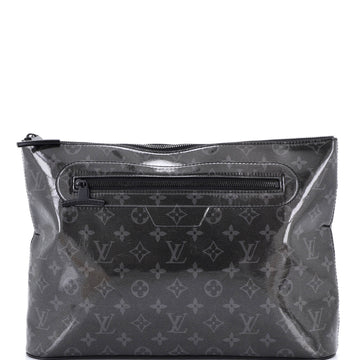 Louis Vuitton Pochette Cosmos Limited Edition Monogram Eclipse Glaze Canvas