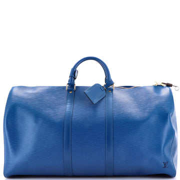 Louis Vuitton Keepall Bag Epi Leather 55