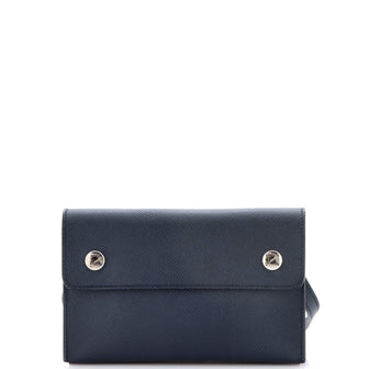 Hermes Double Snap Pochette Crossbody Epsom