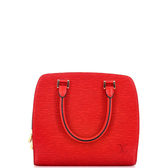 Louis Vuitton Pont Neuf Handbag Epi Leather PM