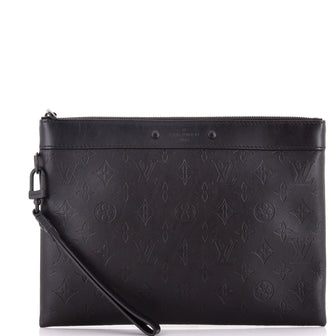 Louis Vuitton Pochette To-Go Monogram Shadow Leather