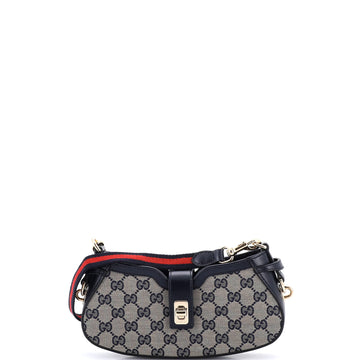 Gucci Moon Side Shoulder Bag GG Canvas Mini