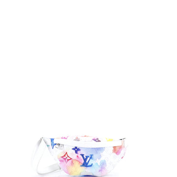 Louis Vuitton Discovery Bumbag Limited Edition Monogram Watercolor Canvas PM
