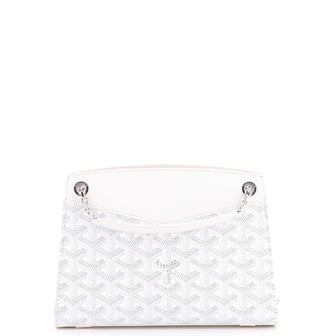 Goyard Structured Rouette Chain Shoulder Bag Coated Canvas Mini