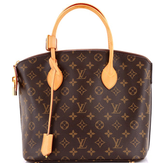 Louis Vuitton Lockit NM Handbag Monogram Canvas PM