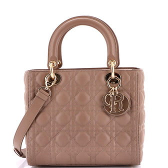 Christian Dior Lady Dior NM Bag Cannage Quilt Lambskin Medium