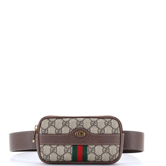 Gucci Ophidia Belt Bag GG Coated Canvas Small