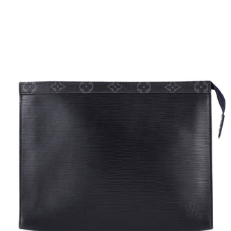 Louis Vuitton Pochette Voyage Limited Edition Eclipse Epi Leather MM