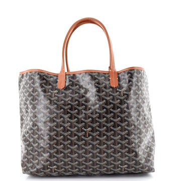Goyard Saint Louis Tote Coated Canvas PM