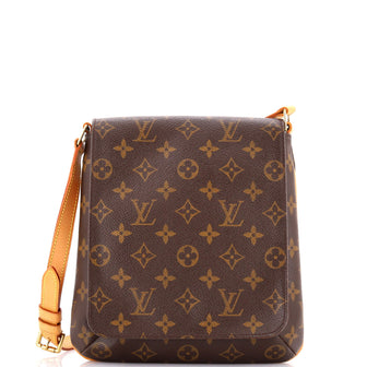 Louis Vuitton Musette Salsa Handbag Monogram Canvas PM