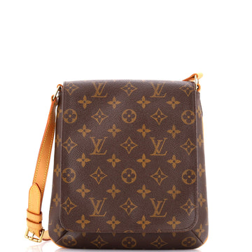 Louis Vuitton Musette Salsa Handbag Monogram Canvas PM