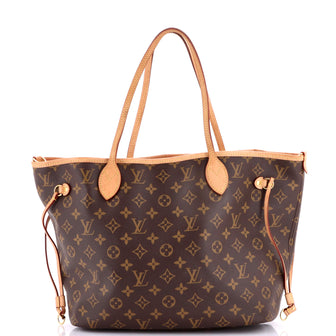 Louis Vuitton Neverfull NM Tote Monogram Canvas MM