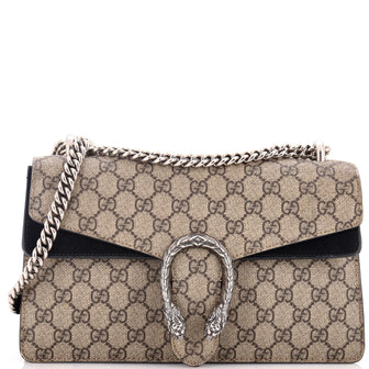 Gucci Dionysus Bag GG Coated Canvas Medium