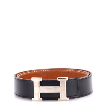 Hermes Constance Reversible Belt Leather Medium