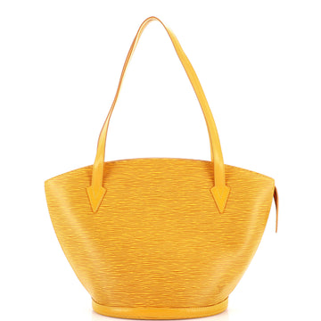 Louis Vuitton Saint Jacques Handbag Epi Leather GM