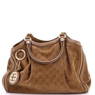 Sukey Tote GG Corduroy Medium