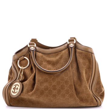 Sukey Tote GG Corduroy Medium