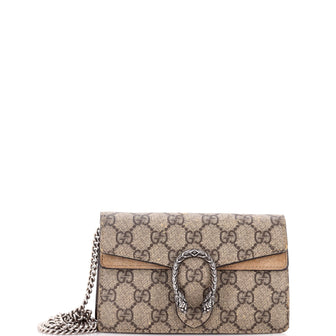Gucci Dionysus Bag GG Coated Canvas Super Mini