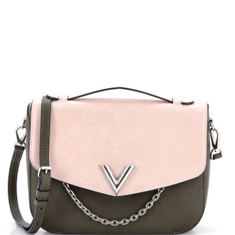 Louis Vuitton Very Messenger Monogram Leather