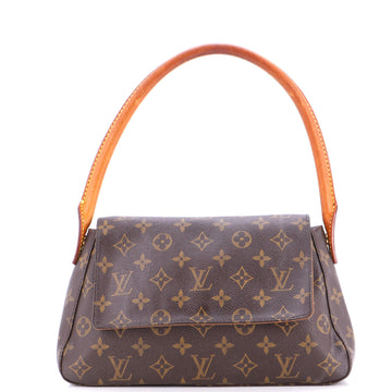 Louis Vuitton Looping Handbag Monogram Canvas Mini