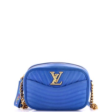 Louis Vuitton New Wave Camera Bag Quilted Leather