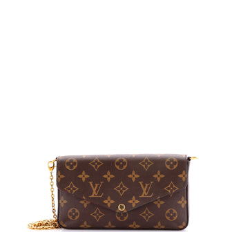Louis Vuitton Felicie Pochette Monogram Canvas