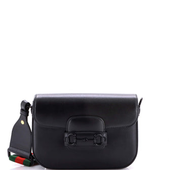 Gucci Horsebit 1955 Shoulder Bag Leather Mini