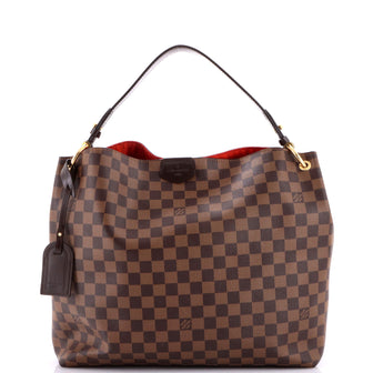 Louis Vuitton Graceful Handbag Damier MM