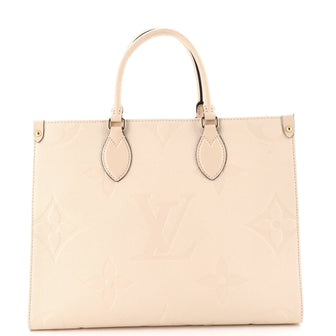 Louis Vuitton OnTheGo Tote Monogram Empreinte Giant MM