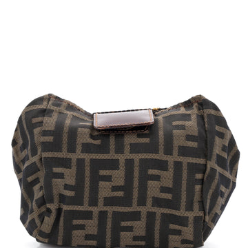 Fendi Vintage Cosmetic Pouch Zucca Canvas Small